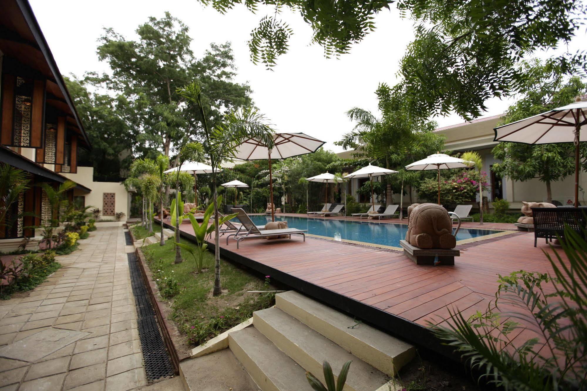 My Bagan Residence By Amata Exterior foto
